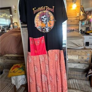 Grateful Dead Graphic Maxi Dress